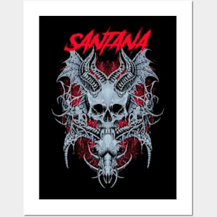 SANTANA VTG Posters and Art